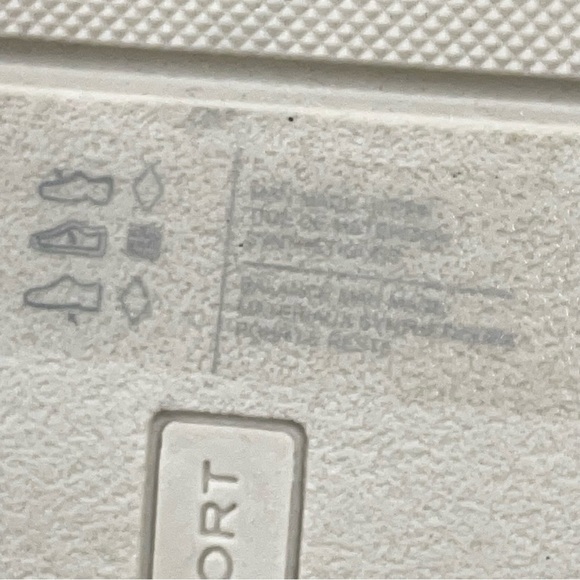 Rockport Womens Stacie Tan Faux Leather Perforated Ballet Flats Shoes Size 9 - Picture 10 of 11